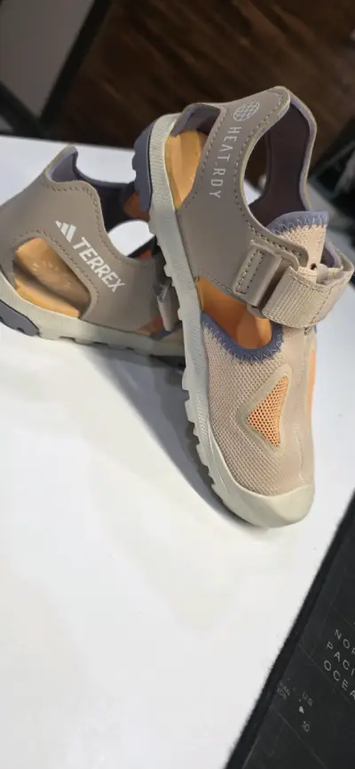 Sandalias niña deportivas adidas terrex beige - miniatura 6