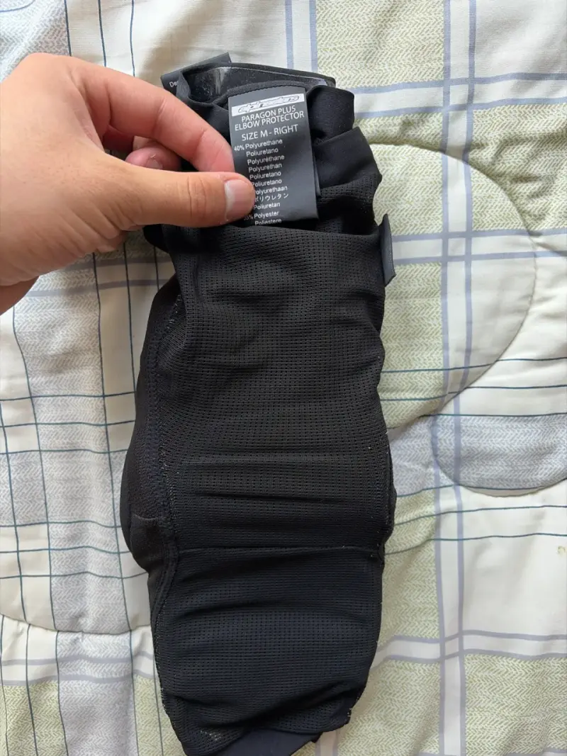 Codera Alpinestars negra - 2