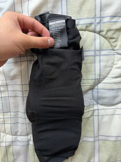 Codera Alpinestars negra - miniatura 2