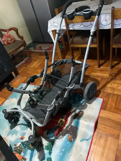 Coche doble de bebé Infanti - miniatura 2