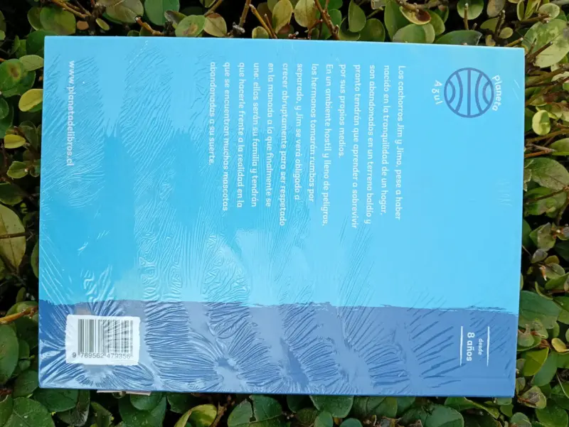 Libro Jim de Sergio Gómez - 2