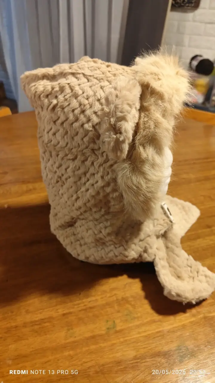 Gorro orejas polar blanco - 5