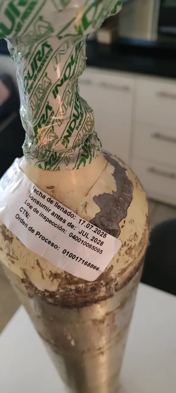 Cilindro de oxígeno medicinal - 2