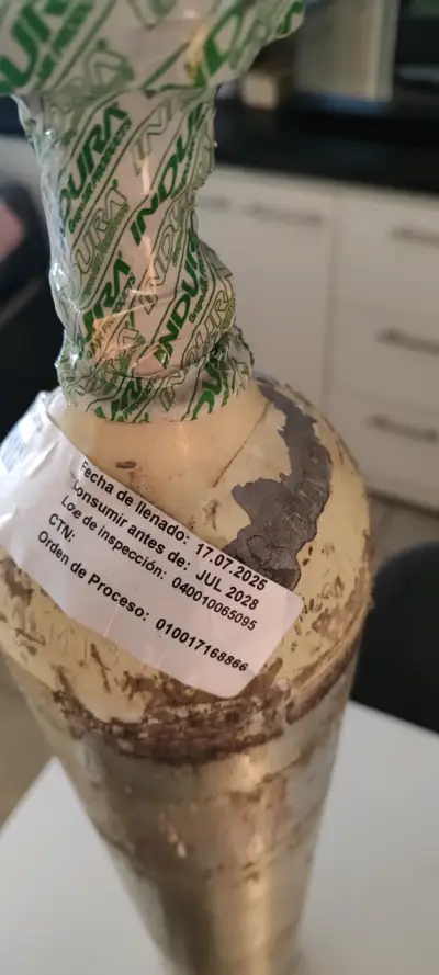 Cilindro de oxígeno medicinal - miniatura 2