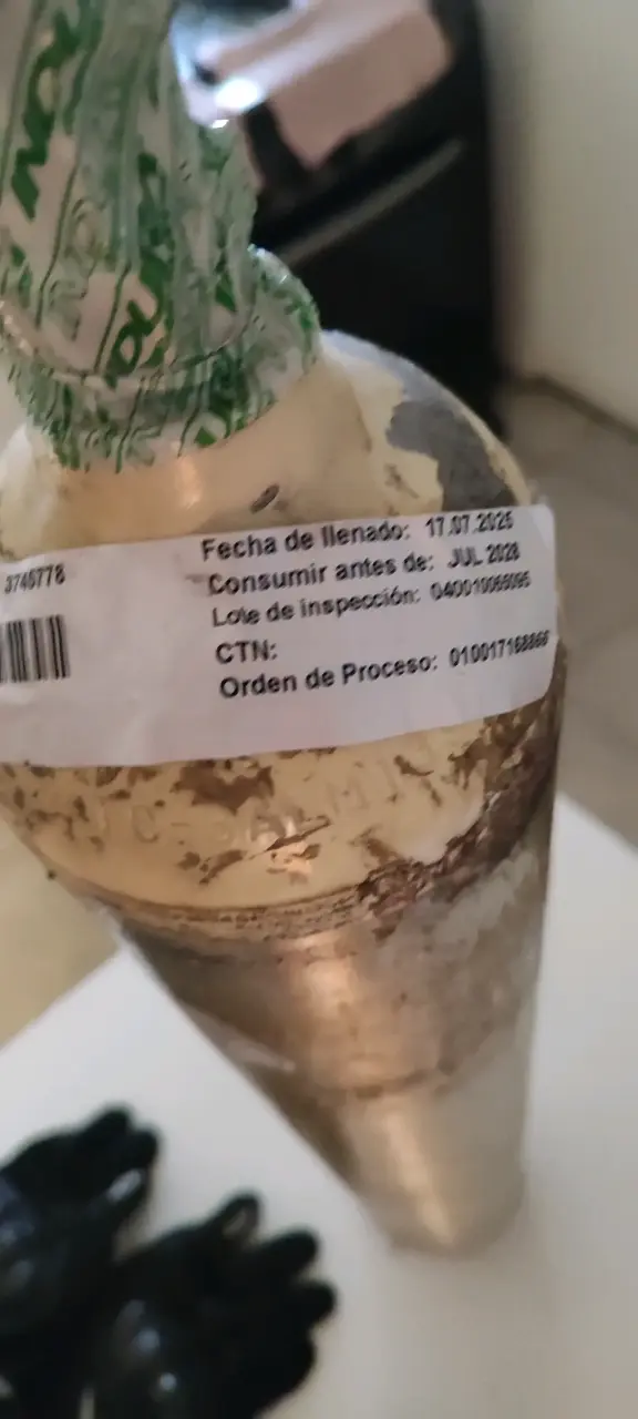 Cilindro de oxígeno medicinal - 5