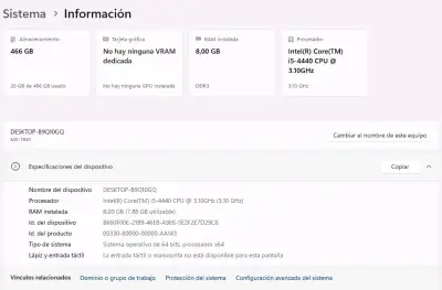 PC de escritorio - miniatura 4