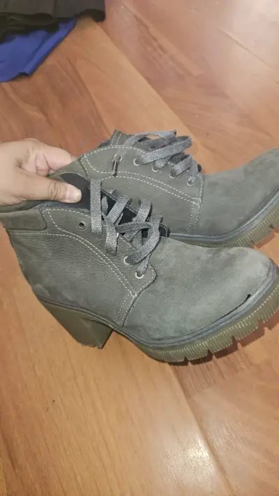 Botines de taco Caterpillar t38 - miniatura 1