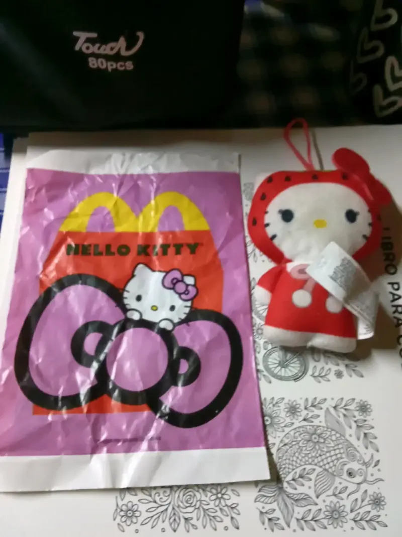Peluche Hello Kitty McDonald's