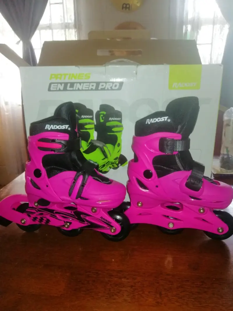 Patines en línea rosas Rados
