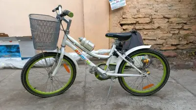 Bicicleta Bianchi Blanca Infantil - miniatura 1