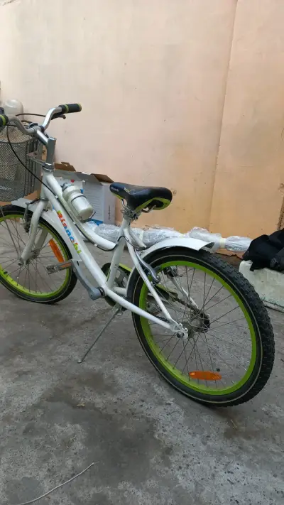 Bicicleta Bianchi Blanca Infantil - miniatura 2