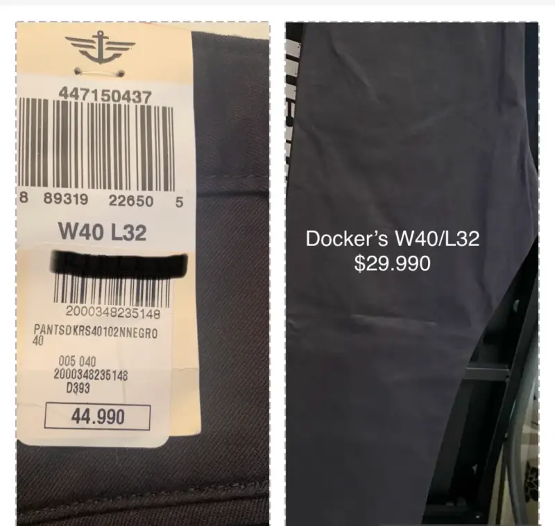 Pantalones Dockers - 3