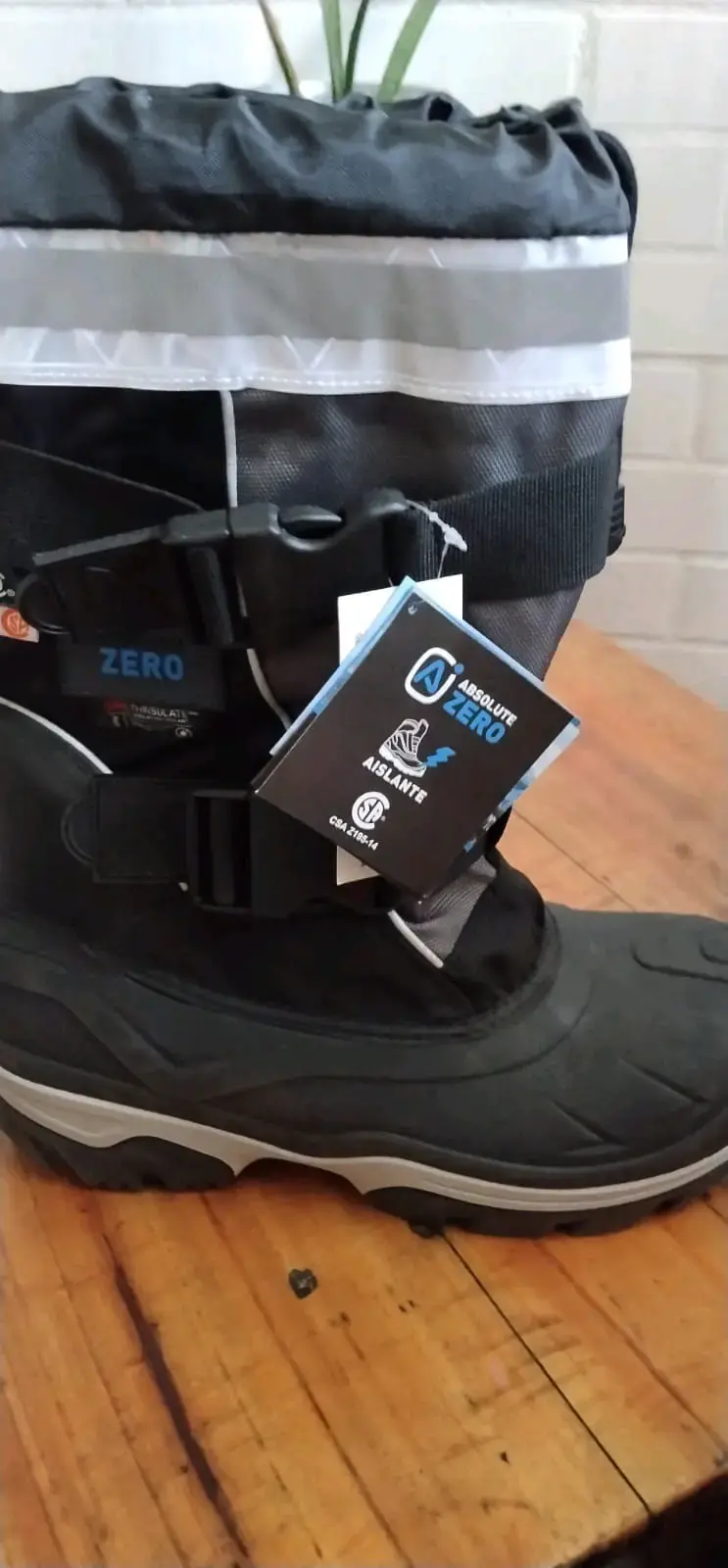 Botas de seguridad para nieve - 2
