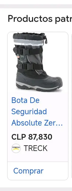 Botas de seguridad para nieve - 4