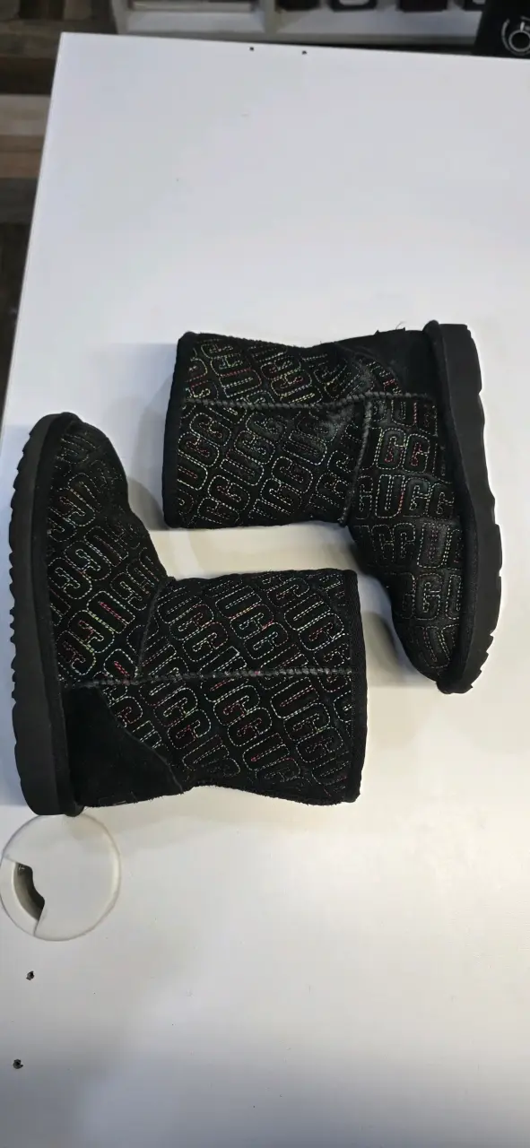 Botas negras UGG - 4