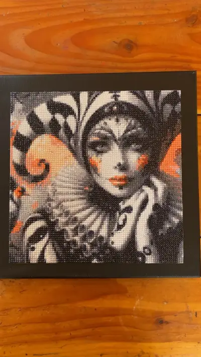 Cuadro de arte en mosaico - miniatura 1