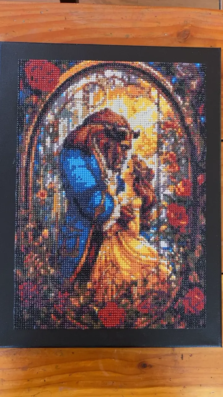 Cuadro de arte en mosaico - 2