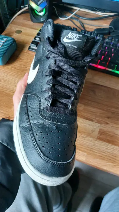 Zapatillas Nike Court Vision Mid 👌🏻🌟 - miniatura 3