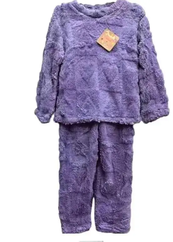 Pijama invierno de niña talla 2 - 4