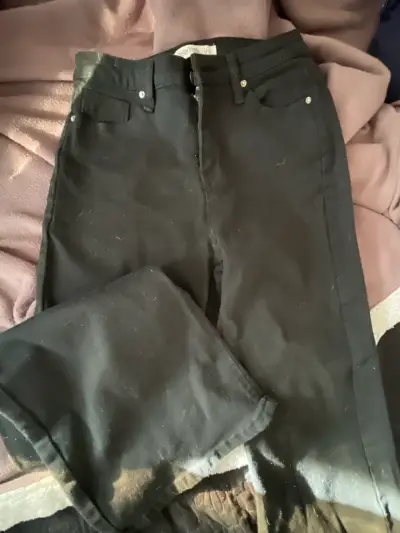 Pantalones negros de hombre - miniatura 1