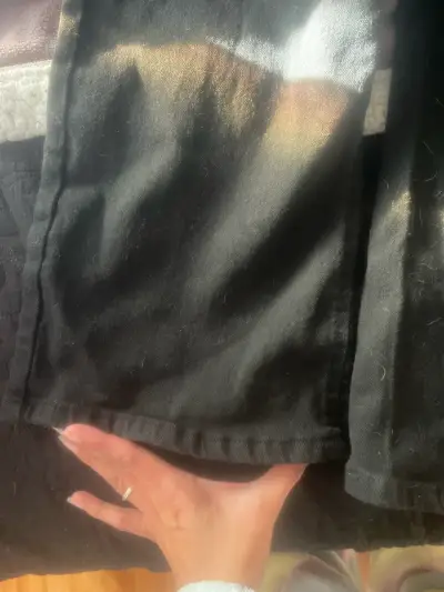Pantalones negros de hombre - miniatura 2