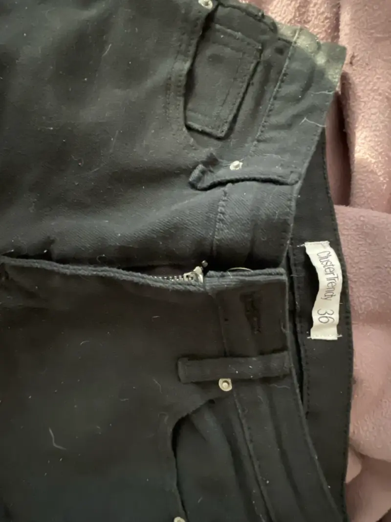 Pantalones negros de hombre - 3