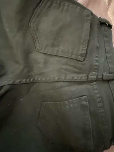 Pantalones negros de hombre - miniatura 5