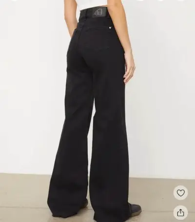 Jeans wide leg americanino talla 40 - miniatura 2