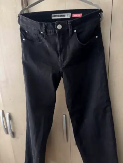Jeans wide leg americanino talla 40 - miniatura 4