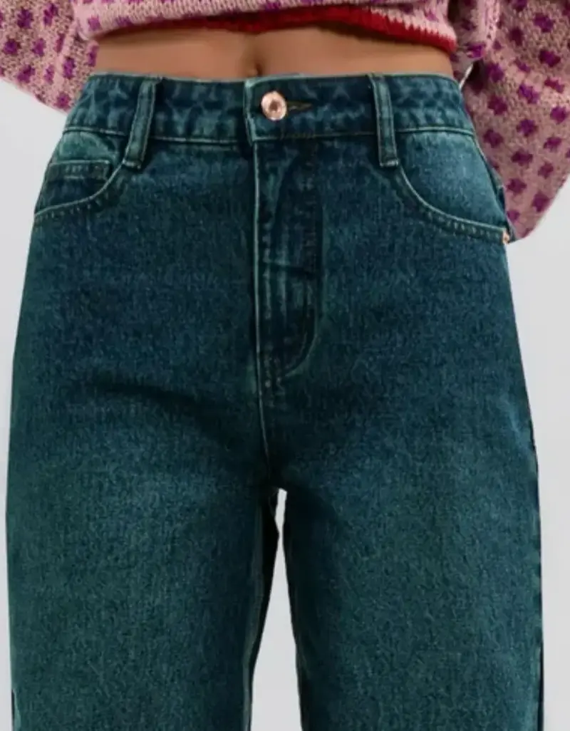 Jeans Raindoor de tiro alto talla 36 - 2