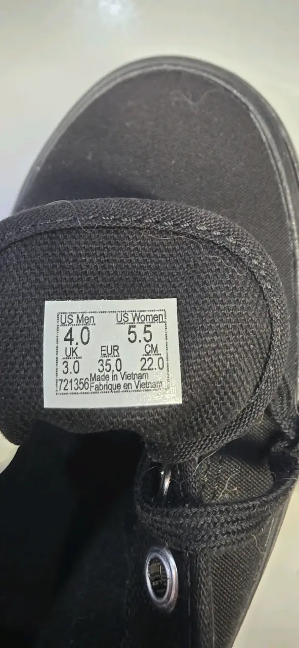 Zapatillas negras Vans nuevas - 2