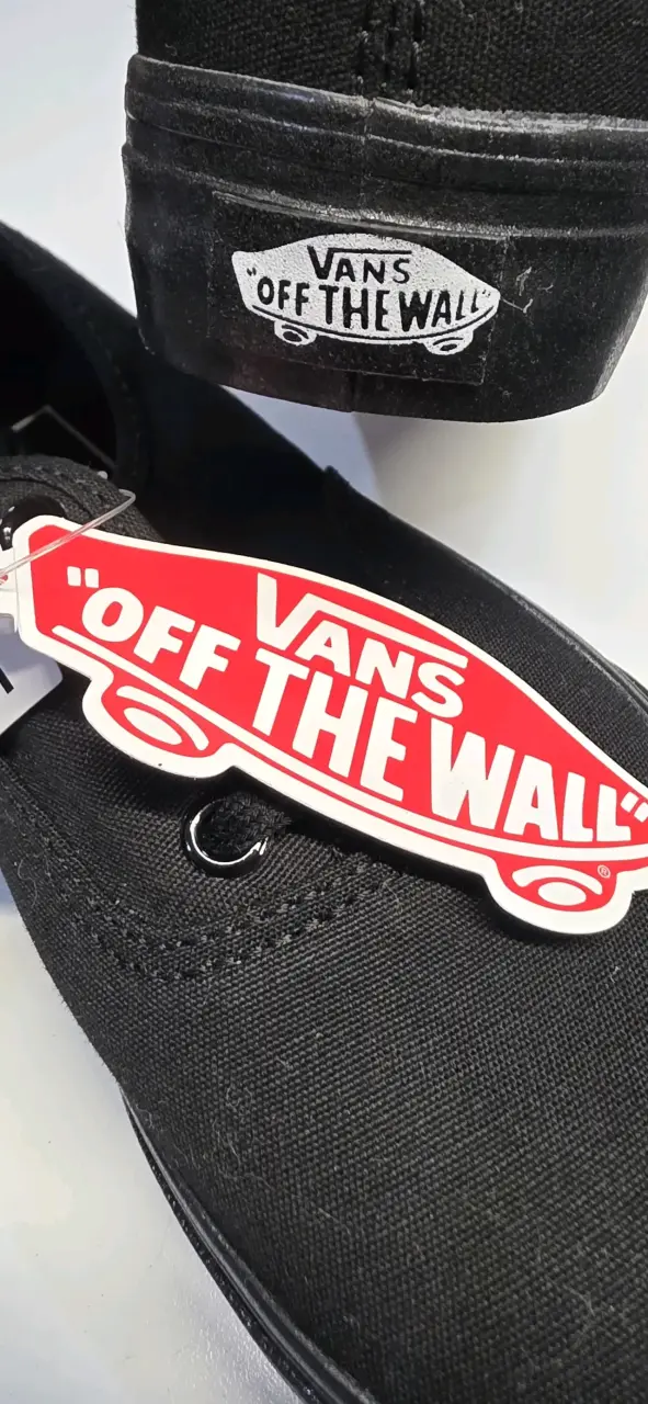 Zapatillas negras Vans nuevas - 6