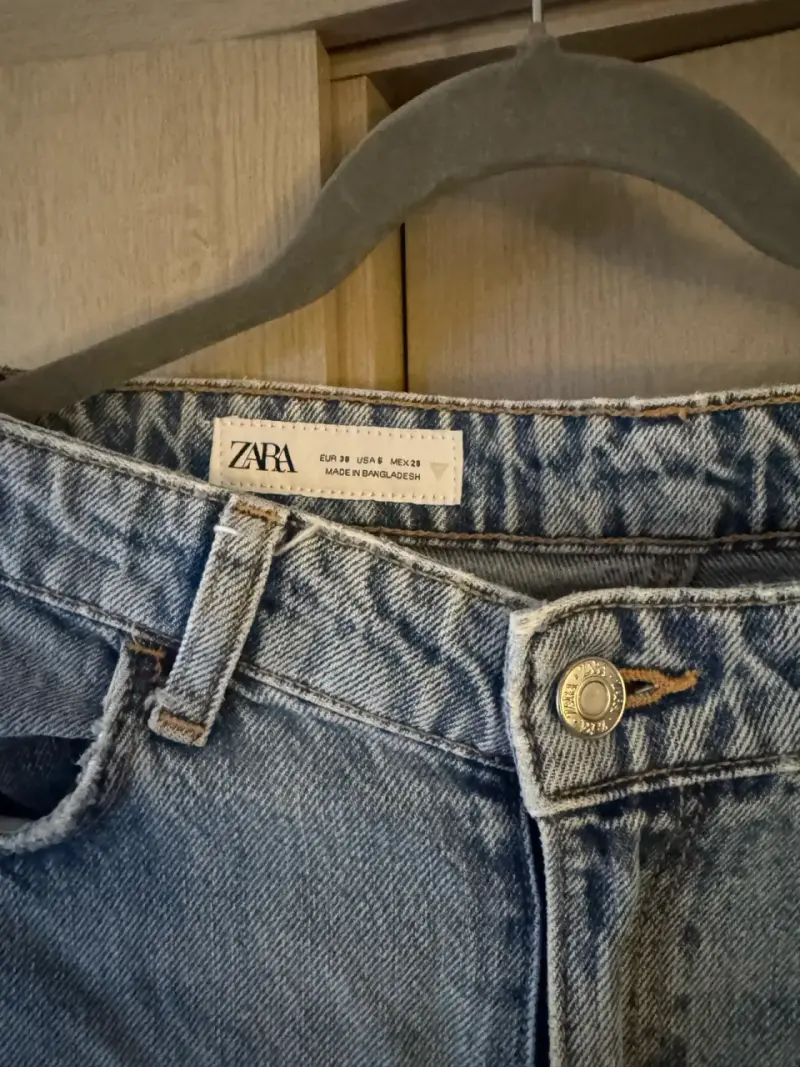Jeans ballon Zara talla 38 - 2
