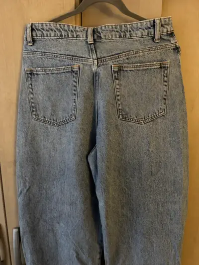 Jeans ballon Zara talla 38 - miniatura 3