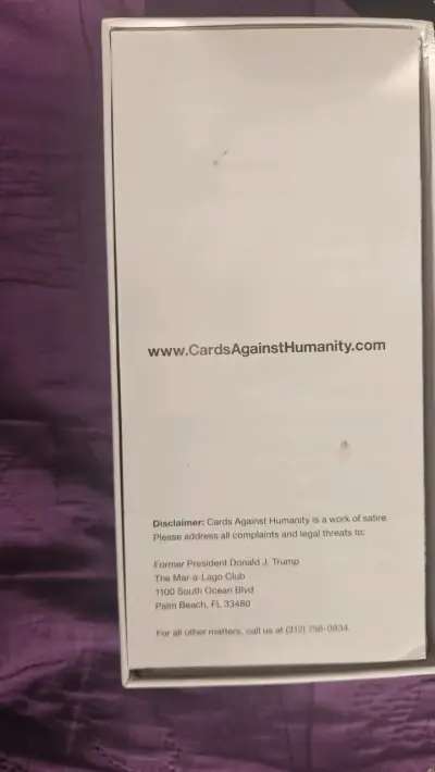 Juego Cards Against Humanity - miniatura 2
