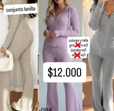 Conjunto deportivo mujer varios colores - miniatura 4