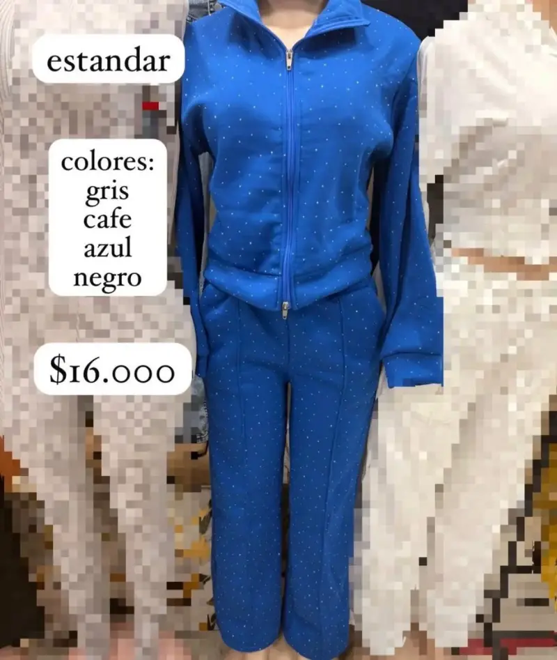Conjunto deportivo mujer varios colores - 5