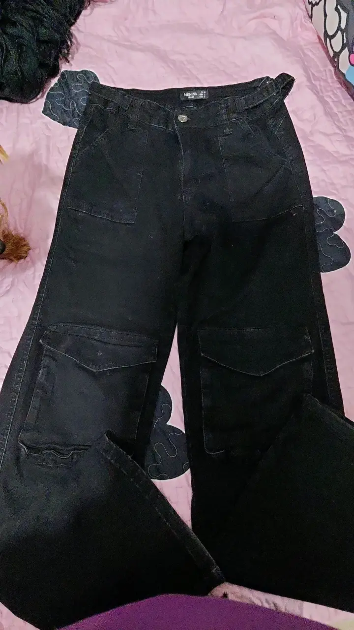 Pantalones de mezclilla - 4