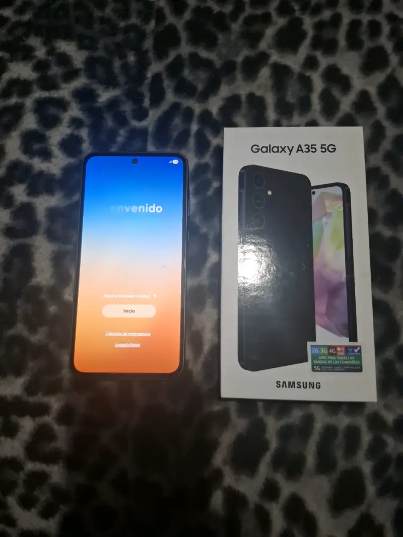 Samsung Galaxy A35 5G usado un año - 1