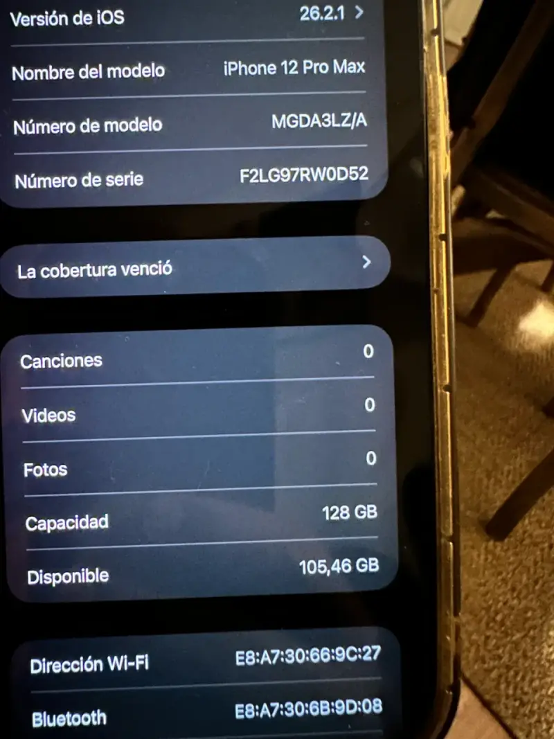 iPhone 12 Pro usado en azul - 4