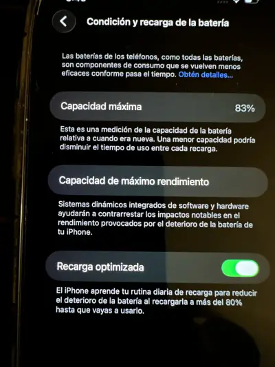 iPhone 12 Pro usado en azul - miniatura 5