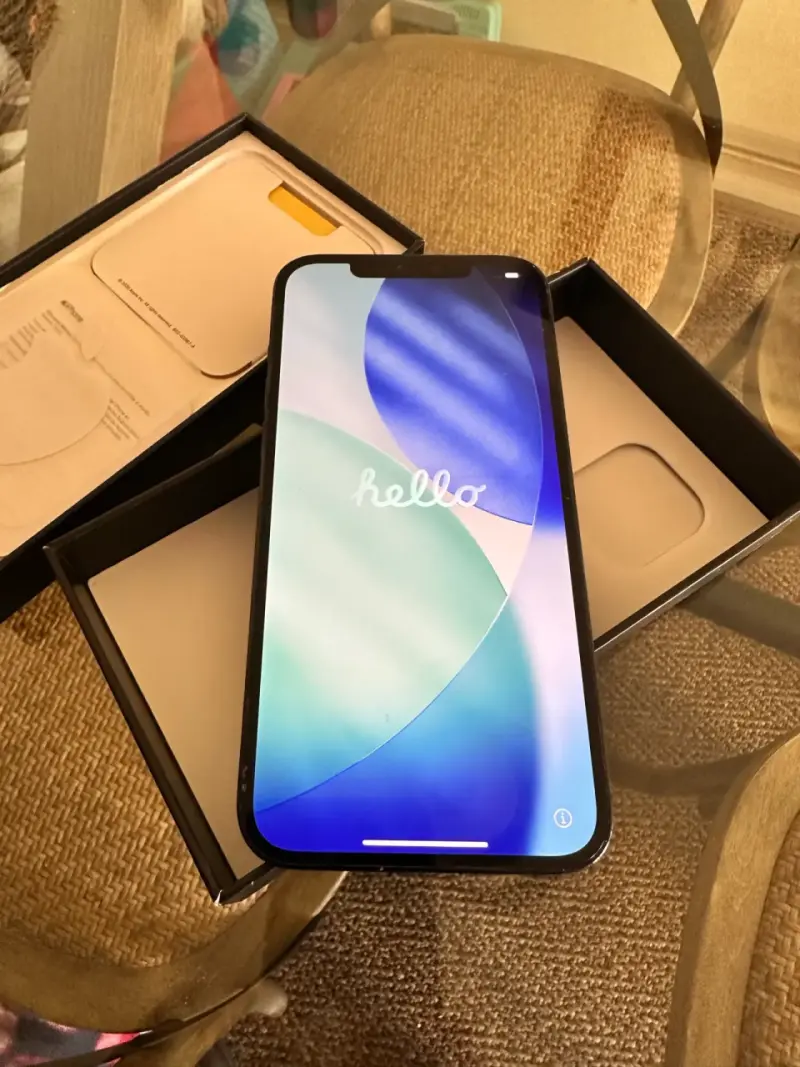iPhone 12 Pro usado en azul - 6