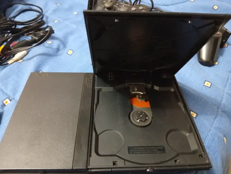 Consola Sony PS2 con controles :: VoP - 4