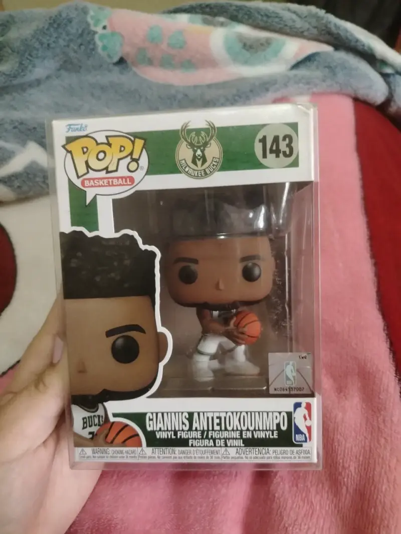 Funko Pop Giannis Antetokounmpo - 1