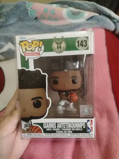 Funko Pop Giannis Antetokounmpo - miniatura 1