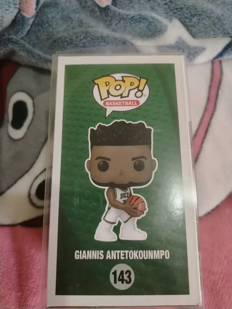 Funko Pop Giannis Antetokounmpo - 2