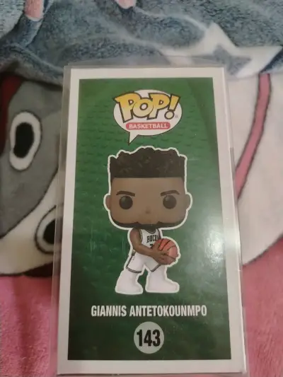 Funko Pop Giannis Antetokounmpo - miniatura 2