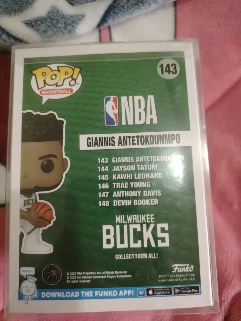 Funko Pop Giannis Antetokounmpo - 3