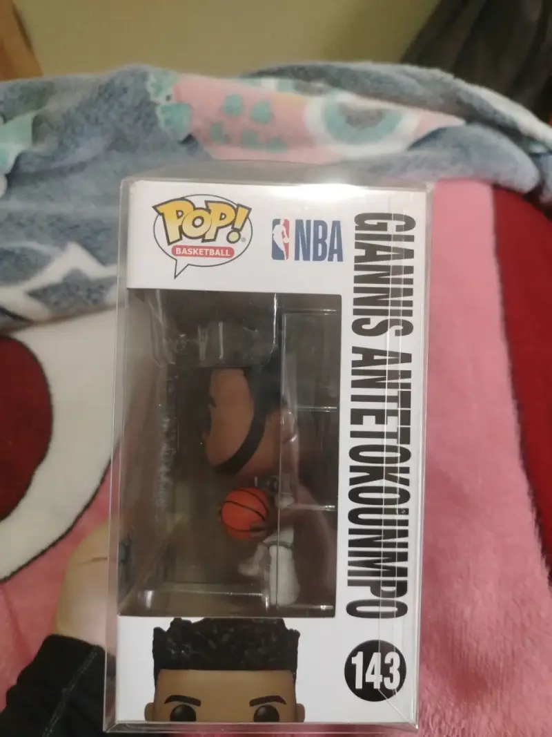 Funko Pop Giannis Antetokounmpo - 4