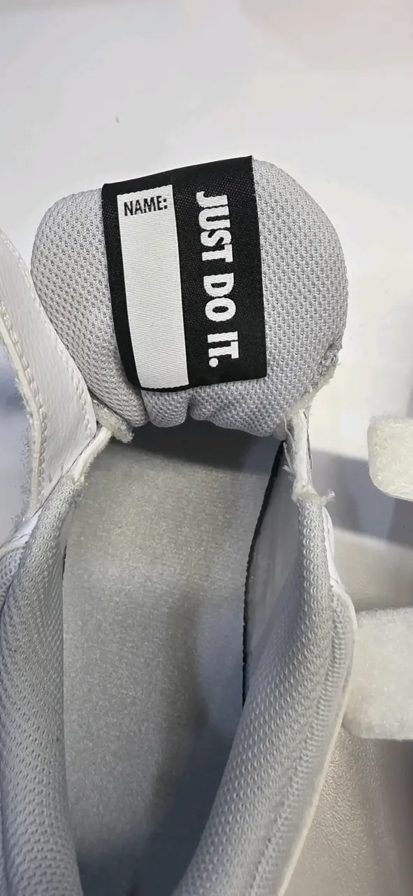 Zapatillas Nike blancas para niños - 6